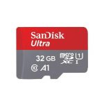 کارت حافظه 32 گیگابایت microSDXC سن دیسک مدل Ultra A1 کلاس 10 استاندارد UHS-I سرعت