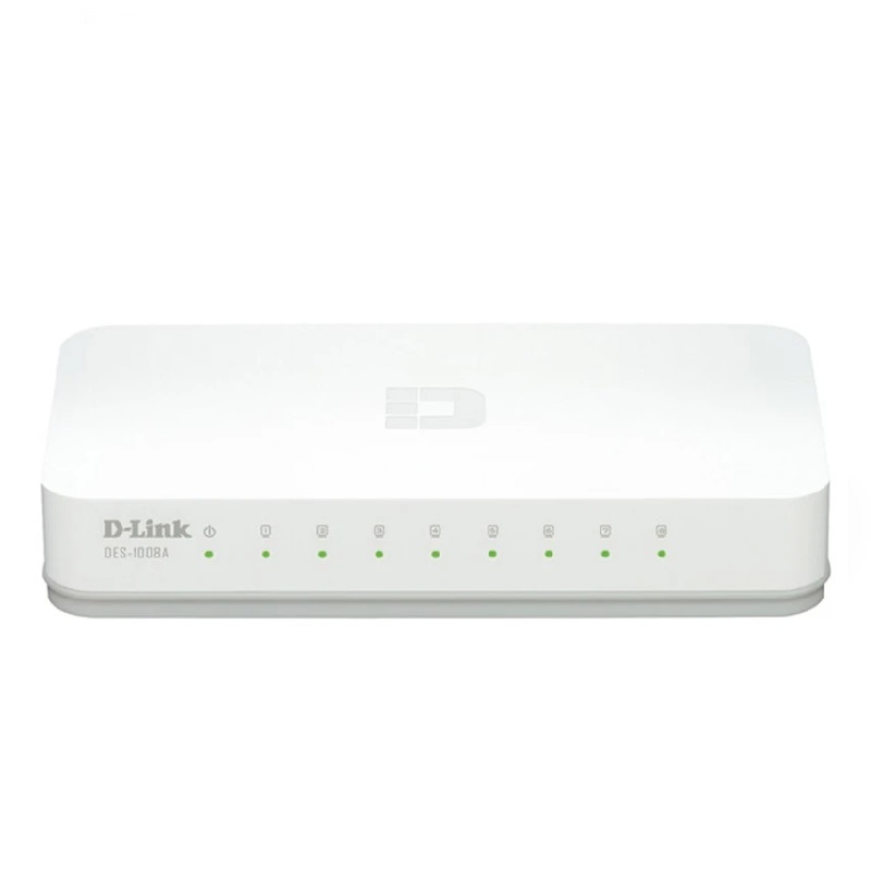 سوئیچ 8 پورت دی لینک مدل DGS-1008A
