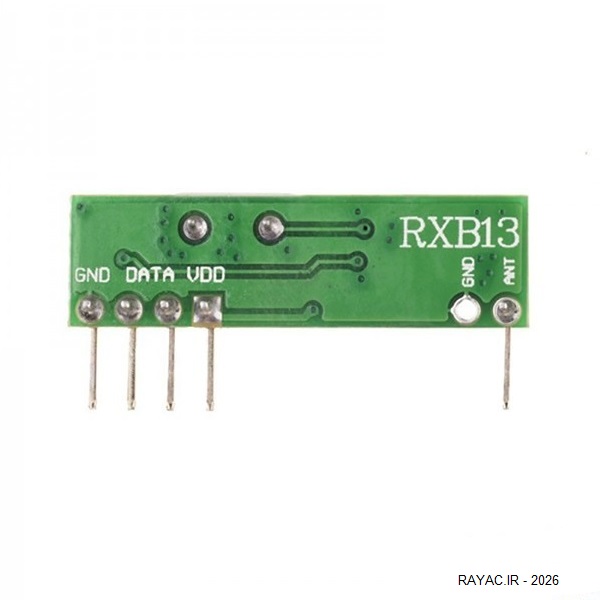 ماژول RXB13 گیرنده 433MHz وایرلس سوپرهترودین ASK