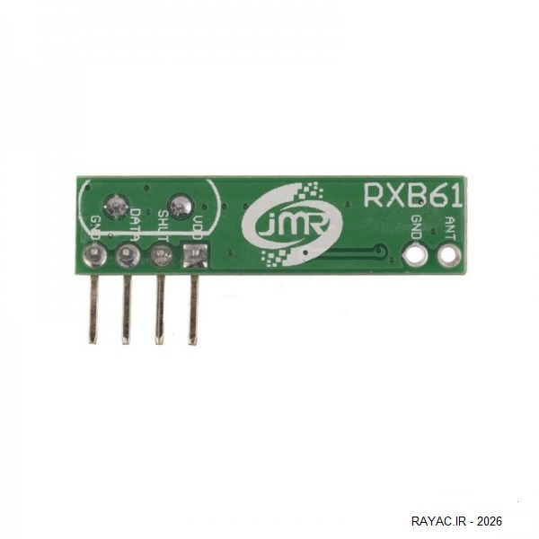 ماژول گیرنده RXB61 سوپرهترودین فرکانس 433
