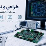 طراحی و تولید برد الکترونیکی سفارشی