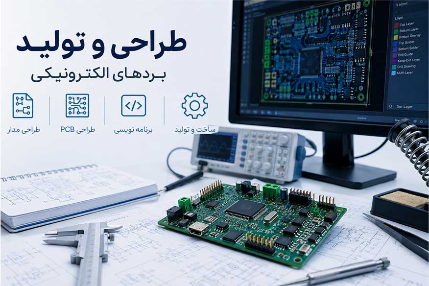 طراحی و تولید الکترونیکی