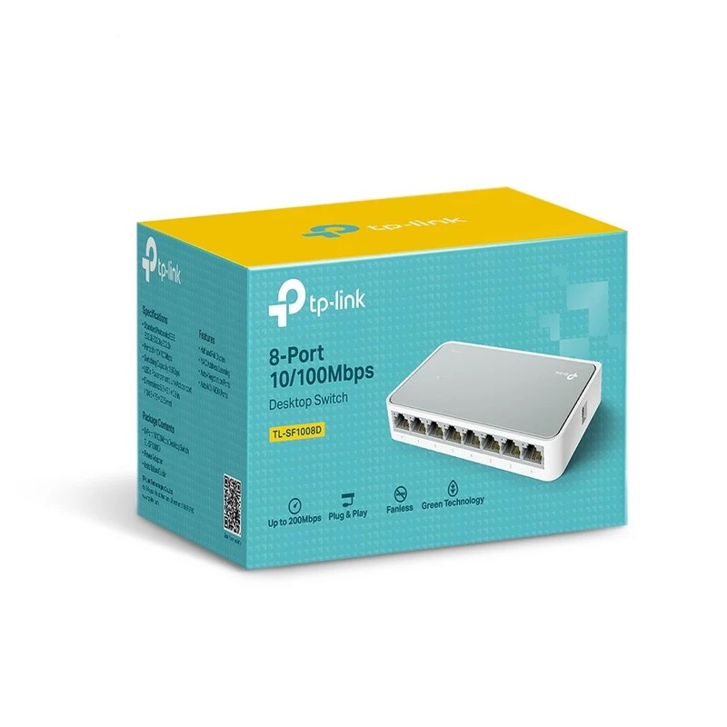 سوییچ 8 پورت تی پی-لینک مدل TL-SF1008D Ver 12.0