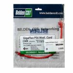 کابل شبکه بلدن CAT6 UTP طول 50 سانتی متر