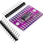 برد توسعه مالتی‌پلکسر I2C ۸ کاناله TCA9548A