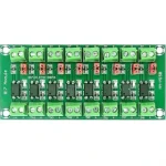 ماژول ایزولاتور 8 کانال اپتوکوپلر PC817