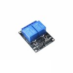 ماژول رله ۵ ولت ۲ کاناله RELAY MODULE 5V 2CHANNEL