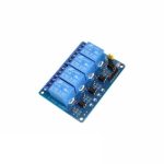 ماژول رله ۵ ولت ۴ کاناله RELAY MODULE 5V 4CHANNEL