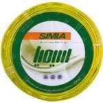 سیم برق افشان 0.75 سیمیا – زرد