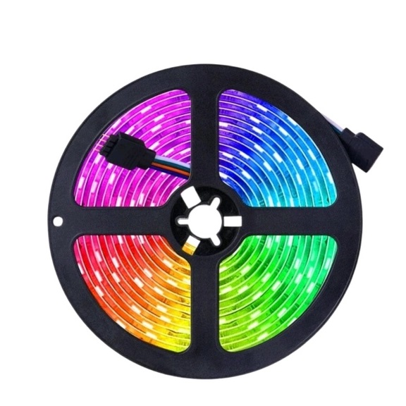 ریسه هوشمند RGB کنترل دار بهمراه اپلیکیشن موبایل – 5 متری