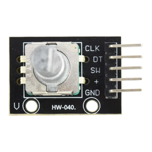 ماژول روتاری انکودر KY-040 دارای سوئیچ