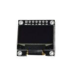 نمایشگر OLED آبی 0.96 اینچ رزولوشن 128×64 رابط SPI