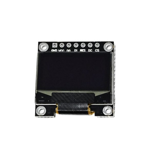 نمایشگر OLED آبی 0.96 اینچ رزولوشن 128×64 رابط SPI
