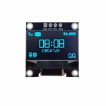 ماژول OLED 0.96 inch آبی رزولیشن 128×64 رابط I2C