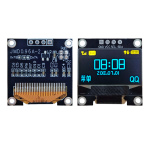 ماژول OLED 0.96 inch دو رنگ زرد-آبی رزولیشن 128×64 رابط I2C