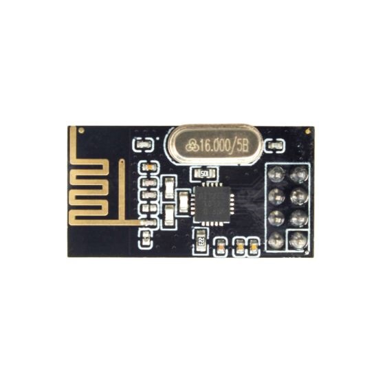 ماژول فرستنده و گیرنده رادیویی NRF24L01P V1.0
