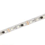 ریسه LED نواری RGB آیسی دار 12 ولت WS2811 متری