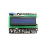 شیلد LCD کاراکتری 2×16 آردوینو با کیپد