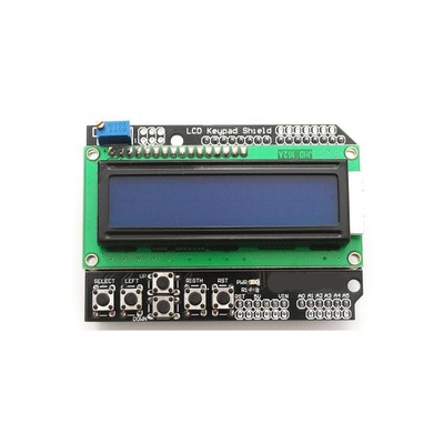 شیلد-LCD-کاراکتری-2×16-با-کیپد