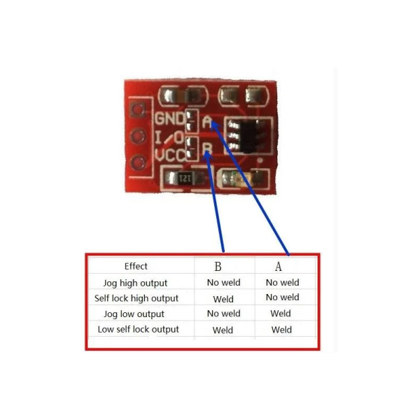 ماژول سنسور تاچ خازنی Mini TTP223