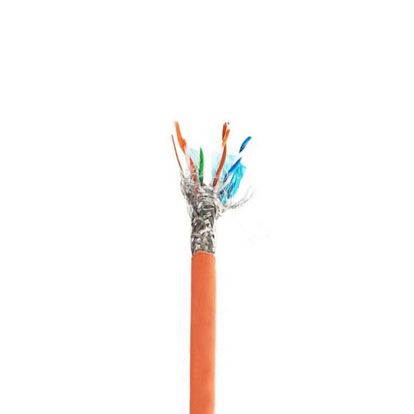 کابل شبکه نگزنس CAT6 SFTP تولید ایران – 50 متری