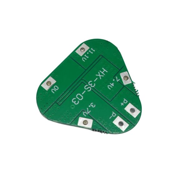 ماژول شارژ باتری لیتیوم ۳ سل ۱۰ آمپر مثلثی HX-3S-03