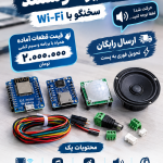 قطعات ساخت دزدگیر سخنگو هوشمند