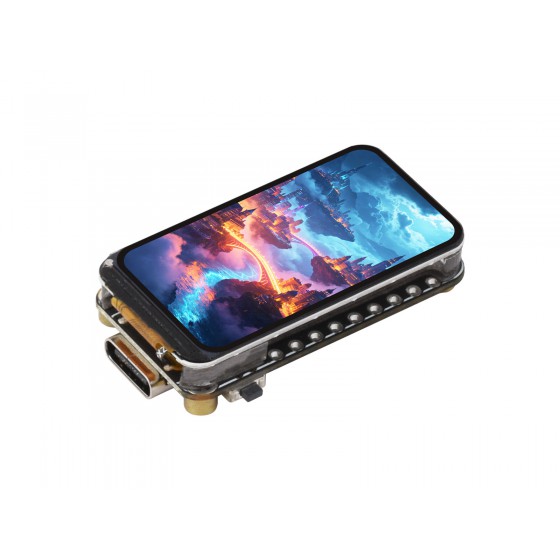 برد توسعه ESP32 C6 با نمایشگر LCD 1.47 inch و RGB