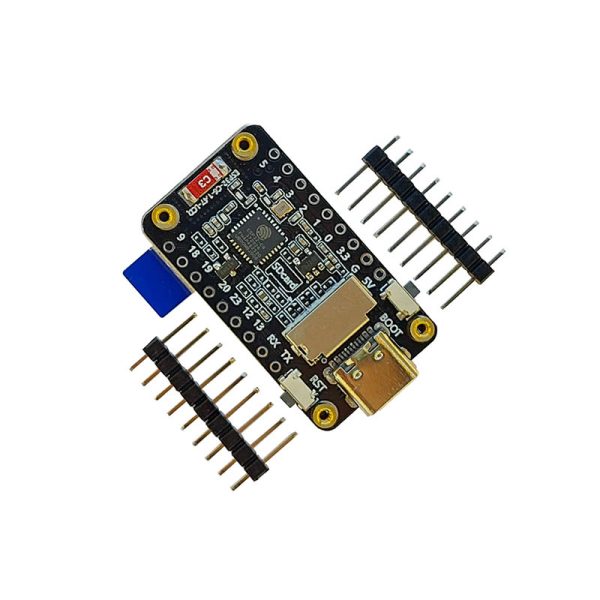 برد توسعه ESP32 C6 با نمایشگر LCD 1.47 inch و RGB