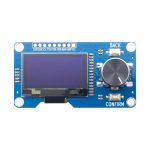 نمایشگر 1.3 اینچ OLED با انکودر چرخشی EC11 رابط I2C