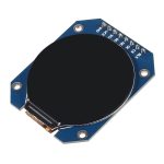 نمایشگر TFT فول کالر 1.28 اینچ گرد SPI با درایور GC9A01