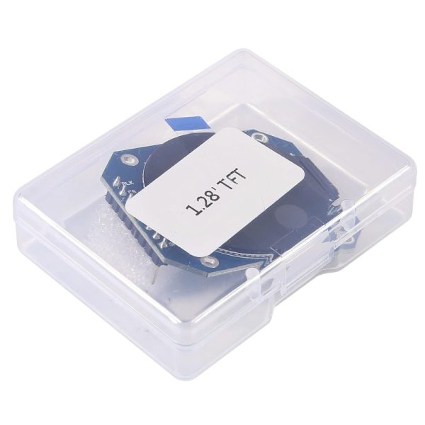 نمایشگر TFT فول کالر 1.28 اینچ گرد SPI با درایور GC9A01